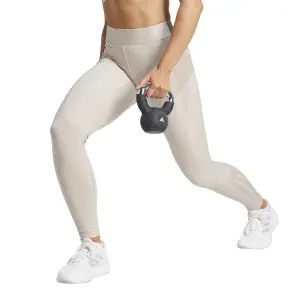 Leggings largos mujer adidas Hyperglam Emboss image-3