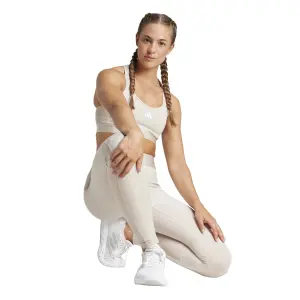 Leggings largos mujer adidas Hyperglam Emboss image-4