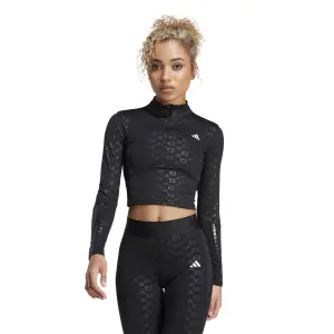 Women's training top adidas Hyperglam image-1