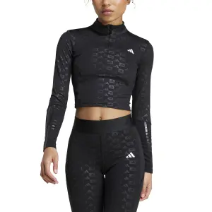 Women's training top adidas Hyperglam image-2