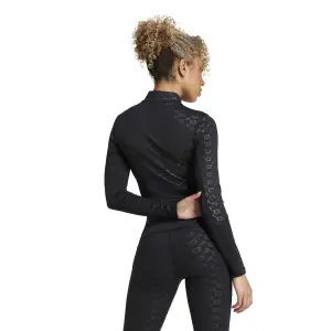 Women's training top adidas Hyperglam image-5