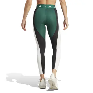 Leggings 7/8 Damen adidas Techfit Colorblock image-2