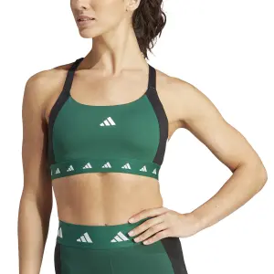 Brassière à maintien moyen Damen adidas Powerimpact Techfit Colorblock image-1
