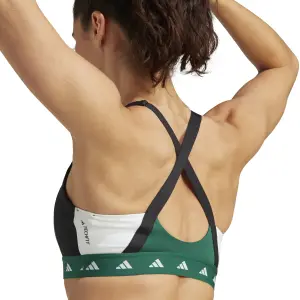 Brassière à maintien moyen Damen adidas Powerimpact Techfit Colorblock image-4