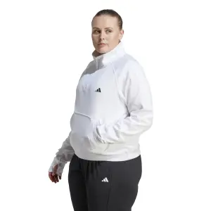 Sweatshirt femme adidas Aeroready Game & Go (Grandes tailles) image-2