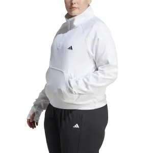 Sweatshirt femme adidas Aeroready Game & Go (Grandes tailles) image-3