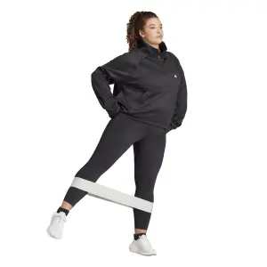 Sweatshirt til kvinder adidas Aeroready Game & Go (Grandes tailles) image-3