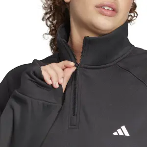 Sweatshirt til kvinder adidas Aeroready Game & Go (Grandes tailles) image-5