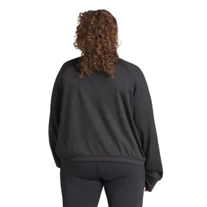 Sweatshirt til kvinder adidas Aeroready Game & Go (Grandes tailles) image-4