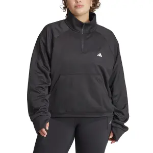 Sweatshirt til kvinder adidas Aeroready Game & Go (Grandes tailles) image-2