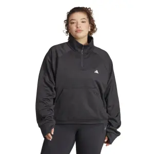 Sweatshirt til kvinder adidas Aeroready Game & Go (Grandes tailles) image-1