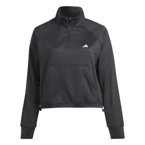 Sweatshirt til kvinder adidas Aeroready Game & Go (Grandes tailles) image-0