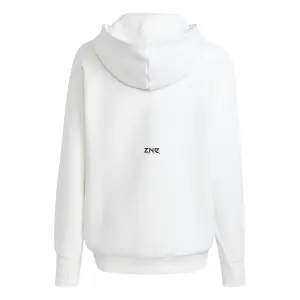 Hooded sweatshirt with zipper adidas Z.N.E image-1