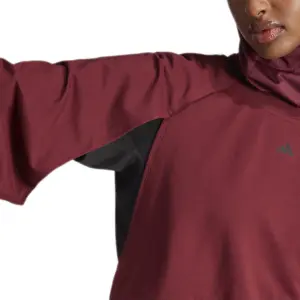 Sudadera corta de mujer adidas Aeroready image-5