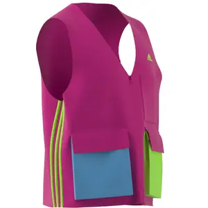 Sleeveless jacket adidas Kidcore Utility image-2