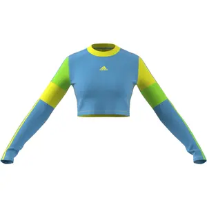 Camiseta de manga larga para mujer adidas Kidcore image-3