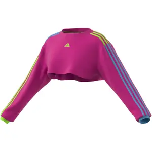 Sweatshirt crop woman adidas Kidcore image-1