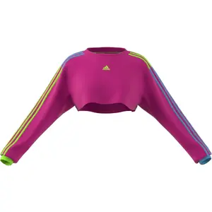 Sweatshirt crop woman adidas Kidcore image-5
