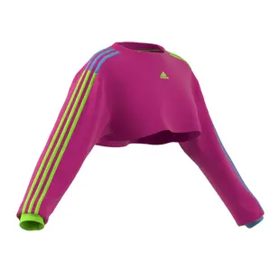 Sweatshirt crop woman adidas Kidcore image-6