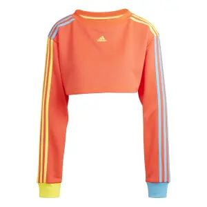 Sweatshirt för kvinnor adidas Kidcore image-0