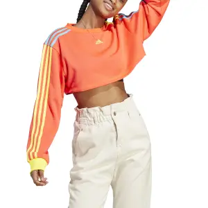 Sweatshirt för kvinnor adidas Kidcore image-3