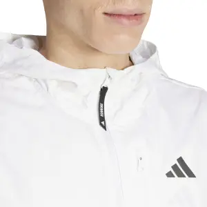 Casaco impermeável com capuz adidas Own the Run image-6