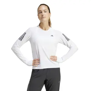 Camiseta de manga larga para mujer adidas Own the Run image-1