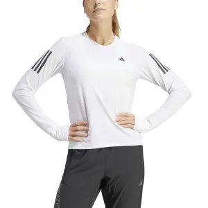 Camiseta de manga larga para mujer adidas Own the Run image-2