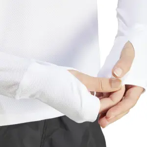 Camiseta de manga larga para mujer adidas Own the Run image-5