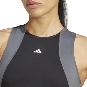 Women's crop top adidas Techfit Colorblock image-4