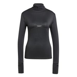 Damen Langarmshirt mit Rollkragen adidas Techfit Cold.rdy image-0