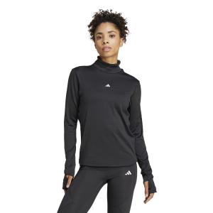 Damen Langarmshirt mit Rollkragen adidas Techfit Cold.rdy image-1