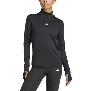 Damen Langarmshirt mit Rollkragen adidas Techfit Cold.rdy image-2