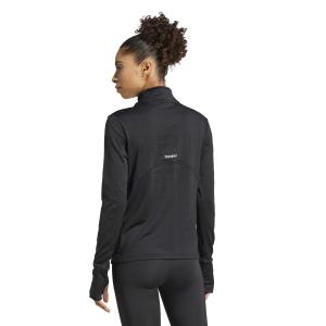 Damen Langarmshirt mit Rollkragen adidas Techfit Cold.rdy image-4