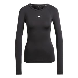 Camiseta de manga larga para mujer adidas Techfit image-0