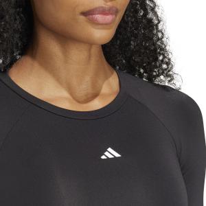 Camiseta de manga larga para mujer adidas Techfit image-5