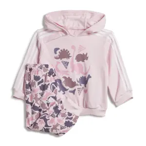 Conjunto de chándal y sudadera con capucha para bebé adidas Dino Camo image-0