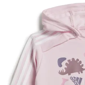 Conjunto de chándal y sudadera con capucha para bebé adidas Dino Camo image-6