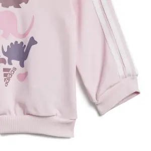 Conjunto de chándal y sudadera con capucha para bebé adidas Dino Camo image-5