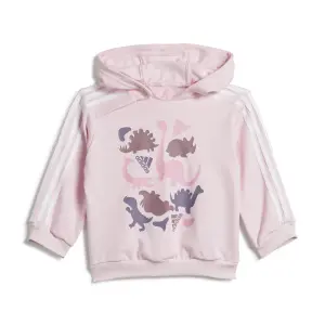 Conjunto de chándal y sudadera con capucha para bebé adidas Dino Camo image-1