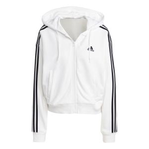ik8387-sweatshirt-med-hel-dragkedja-for-kvinnor-adidas-essentials-3-stripes-vit-svart