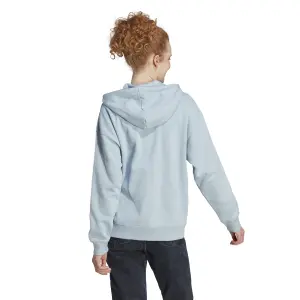 Oversize Kapuzen-Sweatshirt mit durchgehendem Reißverschluss für Damen adidas Essentials 3 Stripes Frech Terry image-3