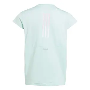 Tjejtröja adidas Aeroready 3-Stripes image-1