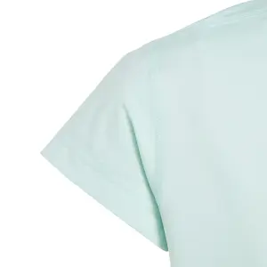 Tjejtröja adidas Aeroready 3-Stripes image-2