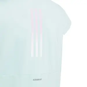 Tjejtröja adidas Aeroready 3-Stripes image-3