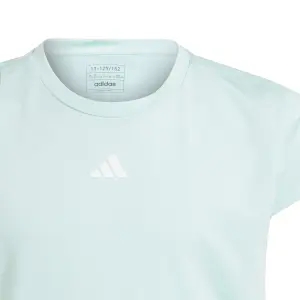 Tjejtröja adidas Aeroready 3-Stripes image-4