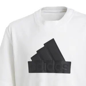 T-shirt piqué para criança adidas Future Icons Logo image-2