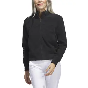 Forro polar con cremallera completa para mujer adidas image-2