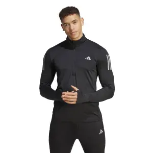 Sweatshirt 1/4 Reißverschluss adidas Own The Run image-2