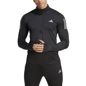 Sweatshirt 1/4 Reißverschluss adidas Own The Run image-3